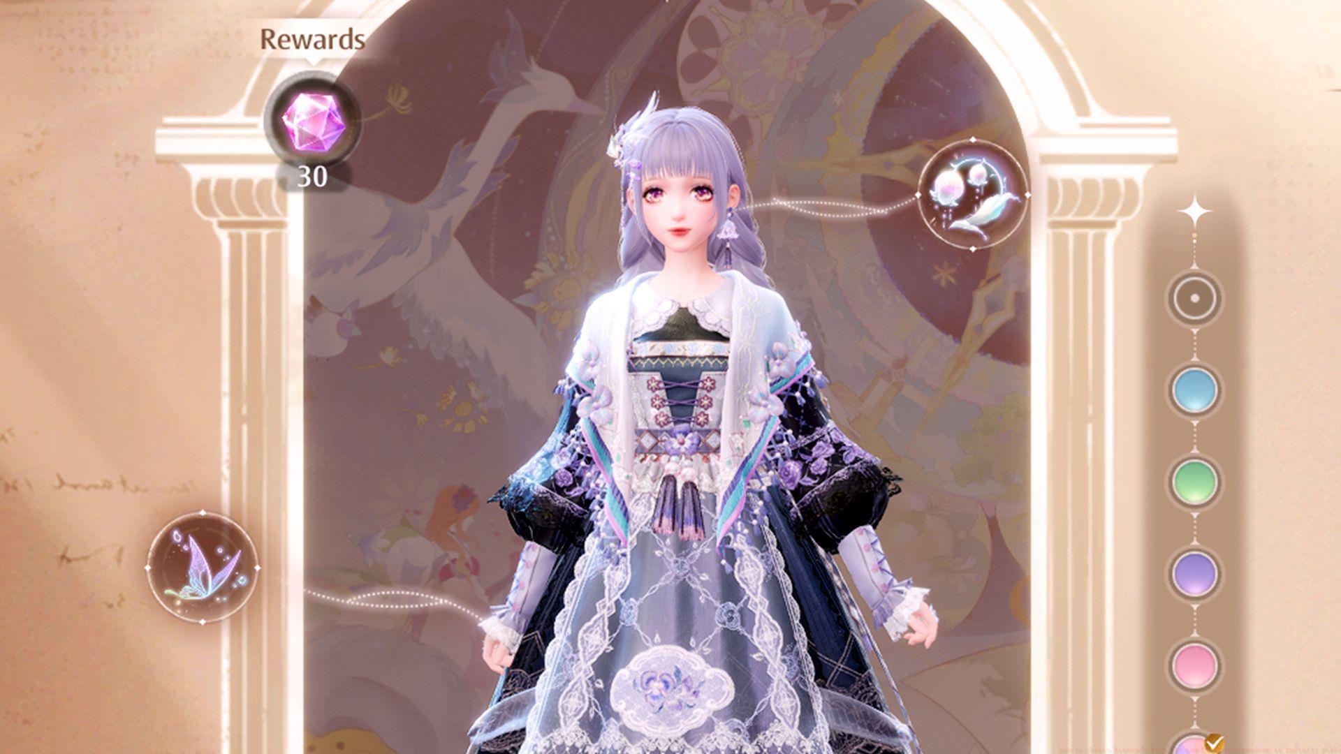 Guide on claiming rewards from the newly introduced Eureka Compendium section in Infinity Nikki (Image via Sportskeeda Gaming/Infold Games)