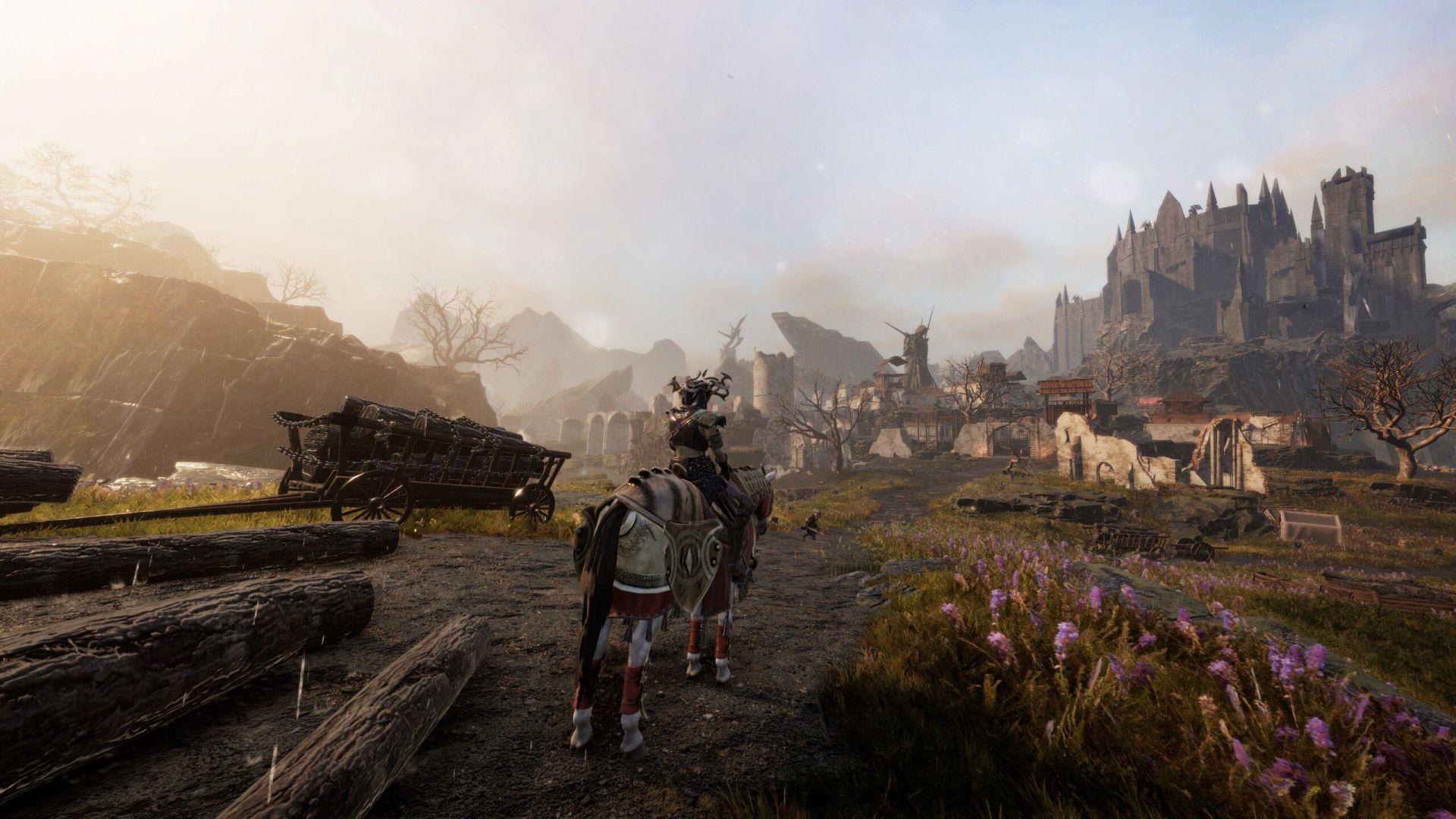  Walkthrough of Spread Your Wings quest in Tainted Grail The Fall of Avalon (Image via Awaken Realms)