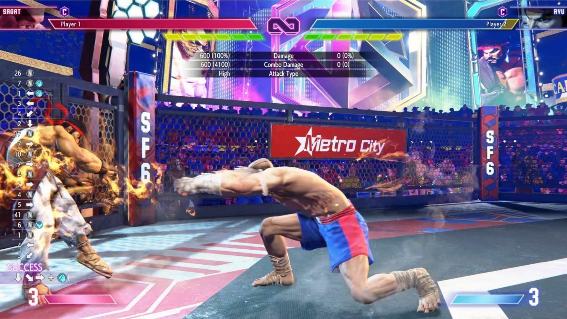 Street Fighter 6 Sagat tips