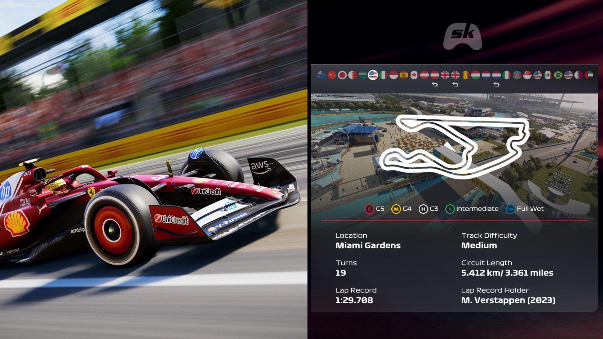 F1 25 Miami GP