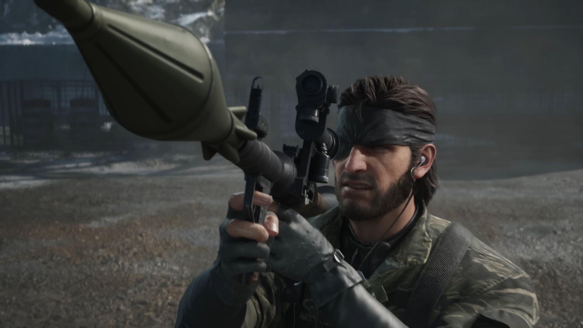 Protagonist from Metal Gear Solid Delta: Snake Eater