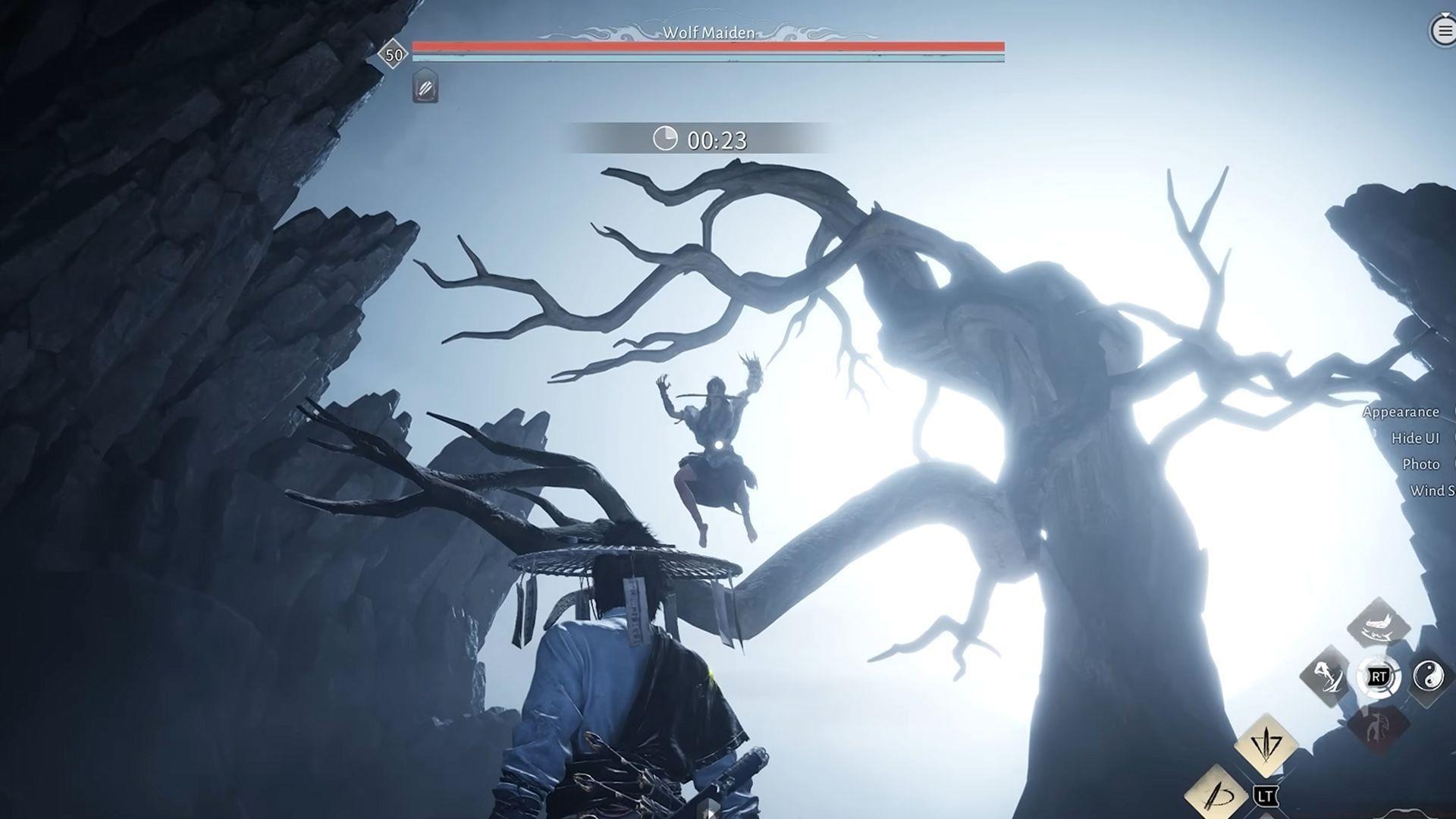 How to defeat Wolf Maiden in Where Winds Meet