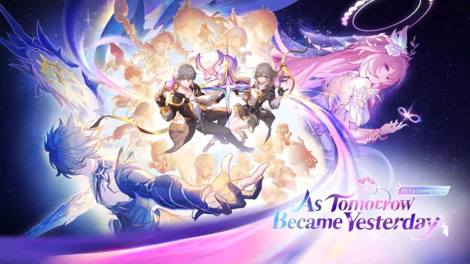Exploring the release date and time of Honkai Star Rail 3.7