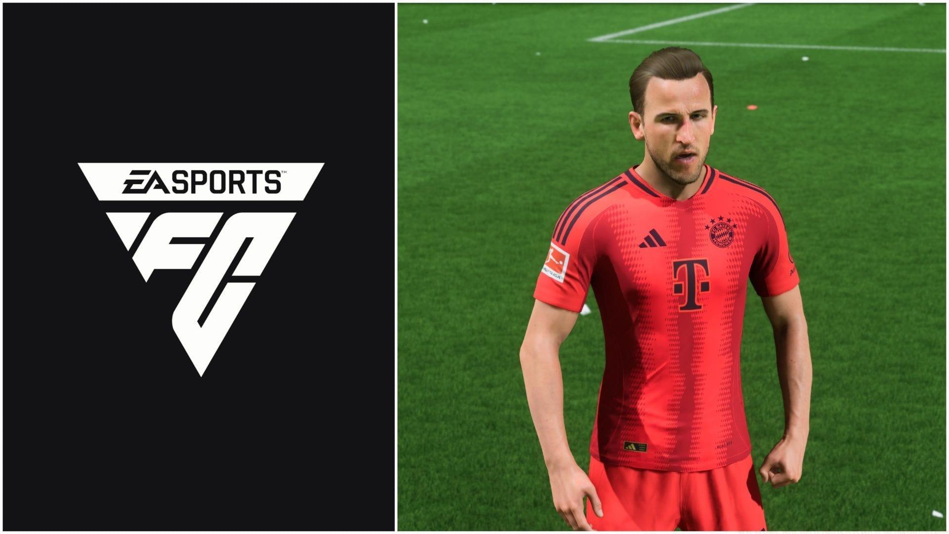 Shapeshifters Kane has been leaked (Images via EA Sports/Sportskeeda Gaming)