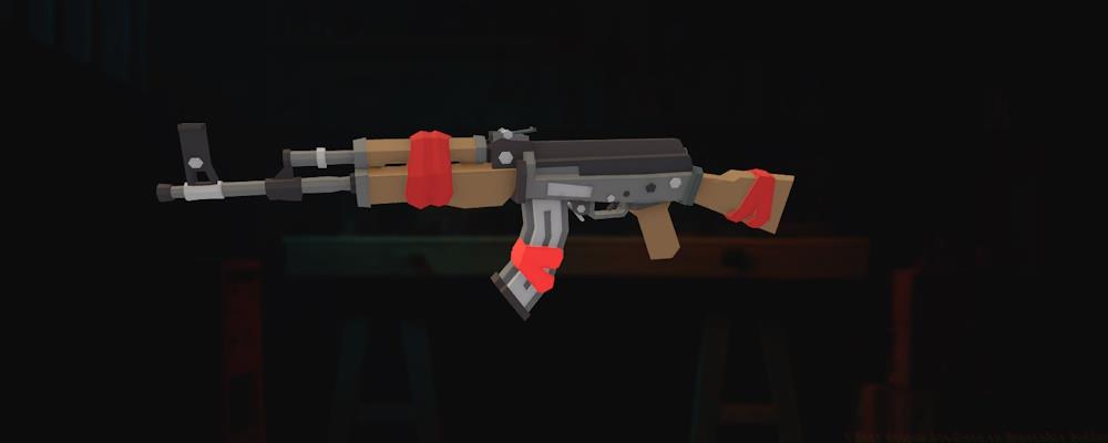 AK loadout in Hypershot