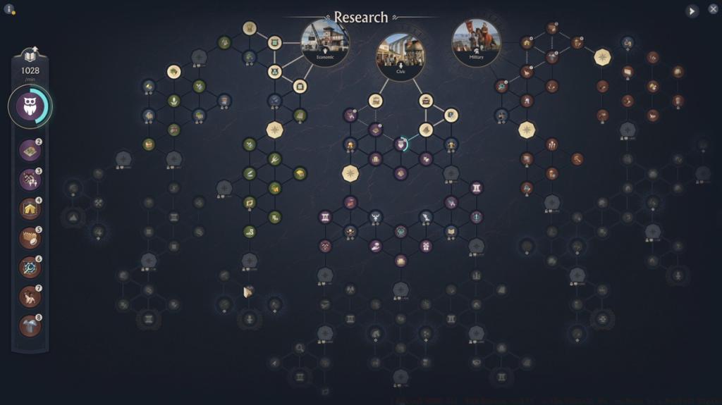 ANNO 117 PAX Romana Research Tree