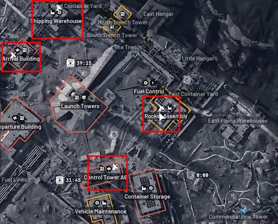 ARC Raiders Antenna locations