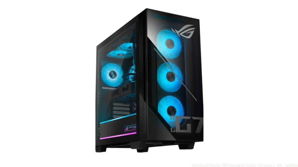 Best Black Friday 2025 Gaming PC Deals: Alienware, MSI, and More