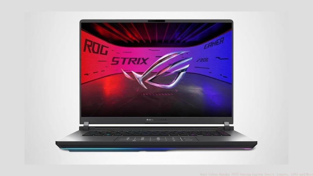 ASUS ROG Strix G16 Cyber Monday 2025
