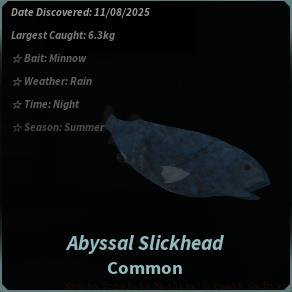 Abyssal Slickhead