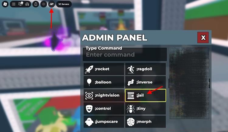Admin Panel in Steal a Brainrot