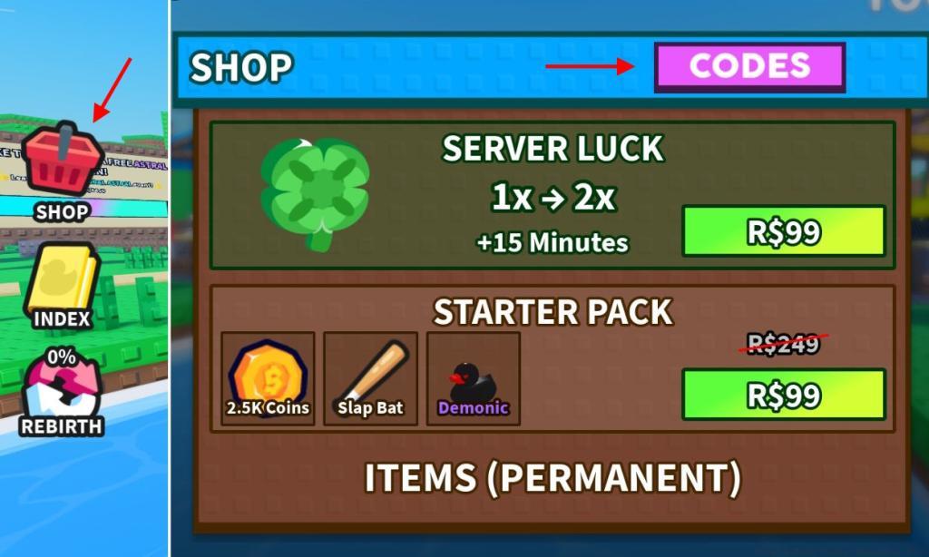 All Steal a Duck Codes