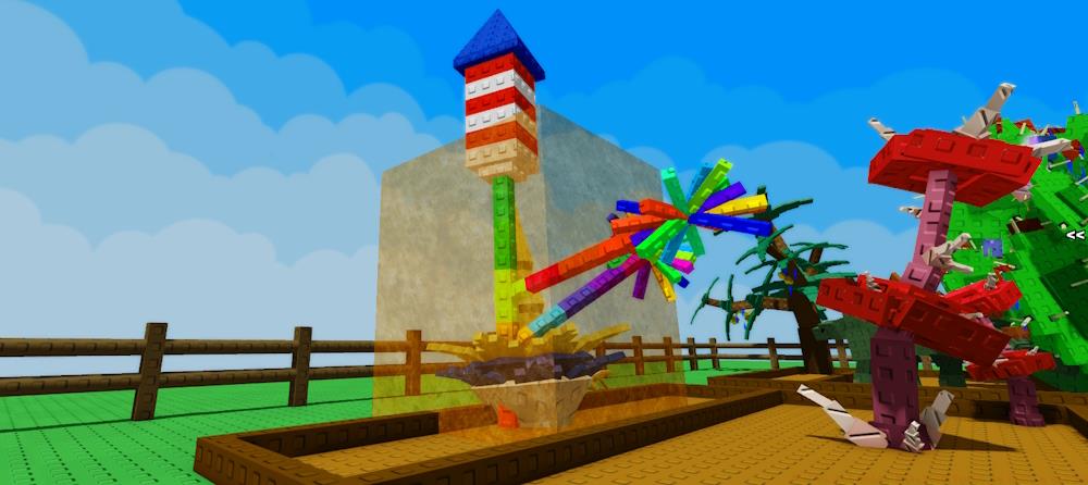 Amber mutation on a plant in Grow a Garden