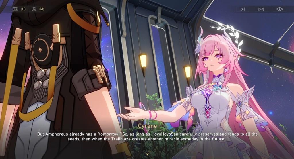 Amphoreus Future in Honkai Star Rail