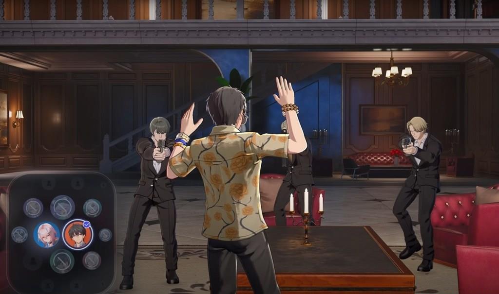 Ananta Character Switching