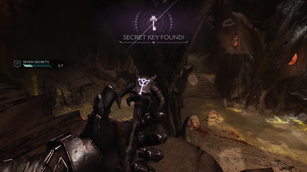 Ancestral Forge Secret Key