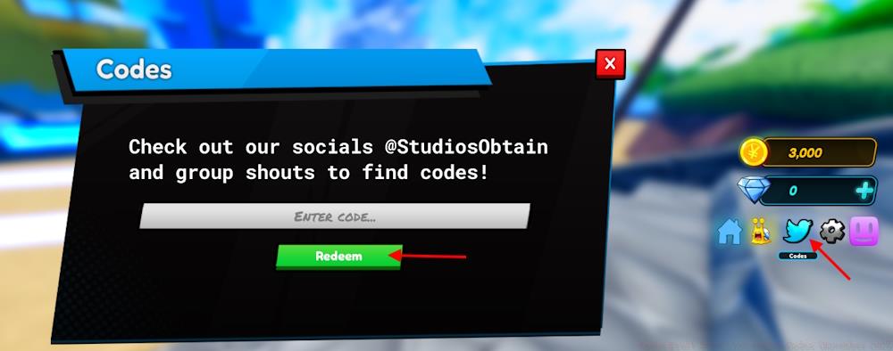 Anime Fruit World codes redeem