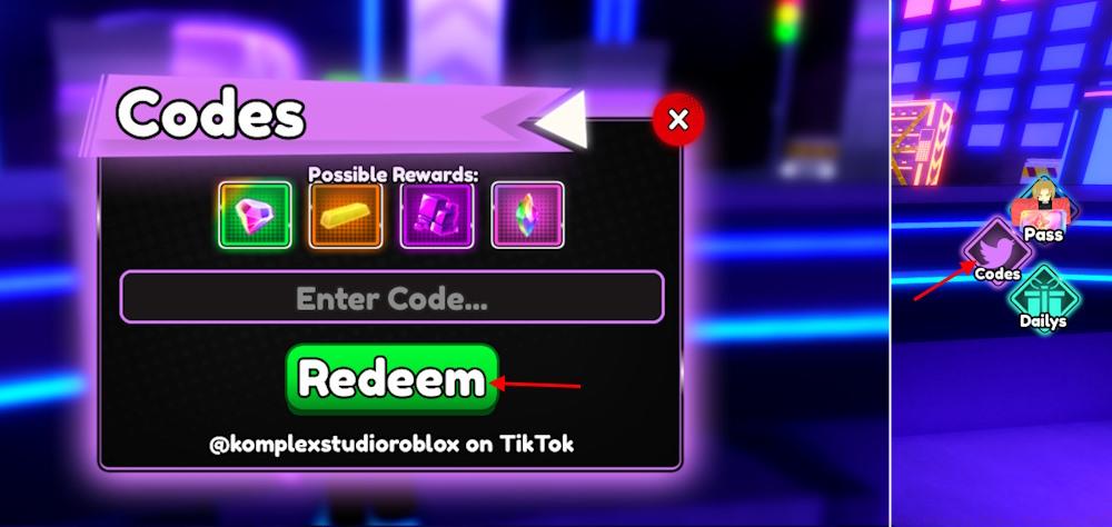 Anime Infinity codes redeem