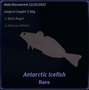 Antarctic Icefish