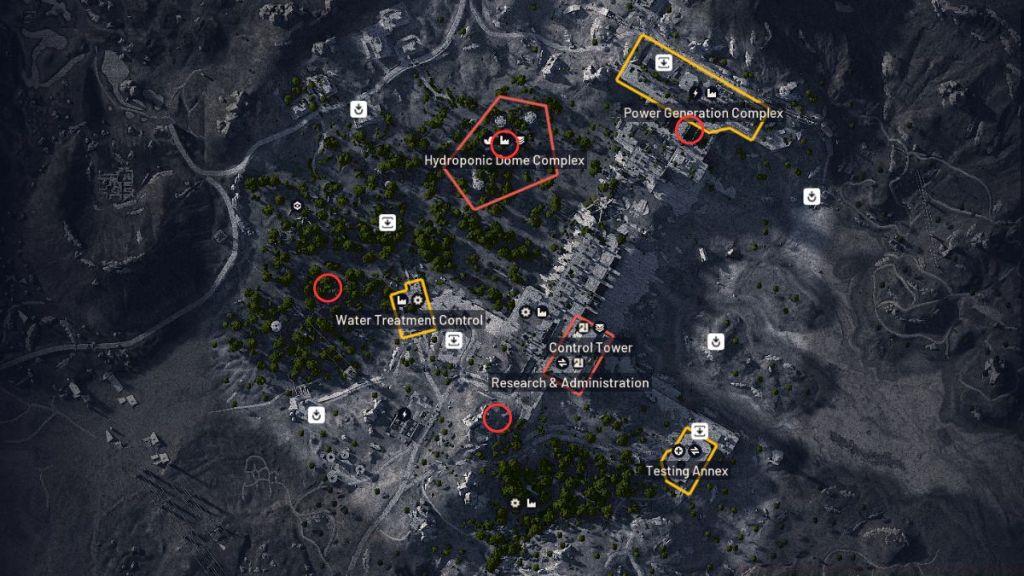 Arc Probe locations in Arc Raiders