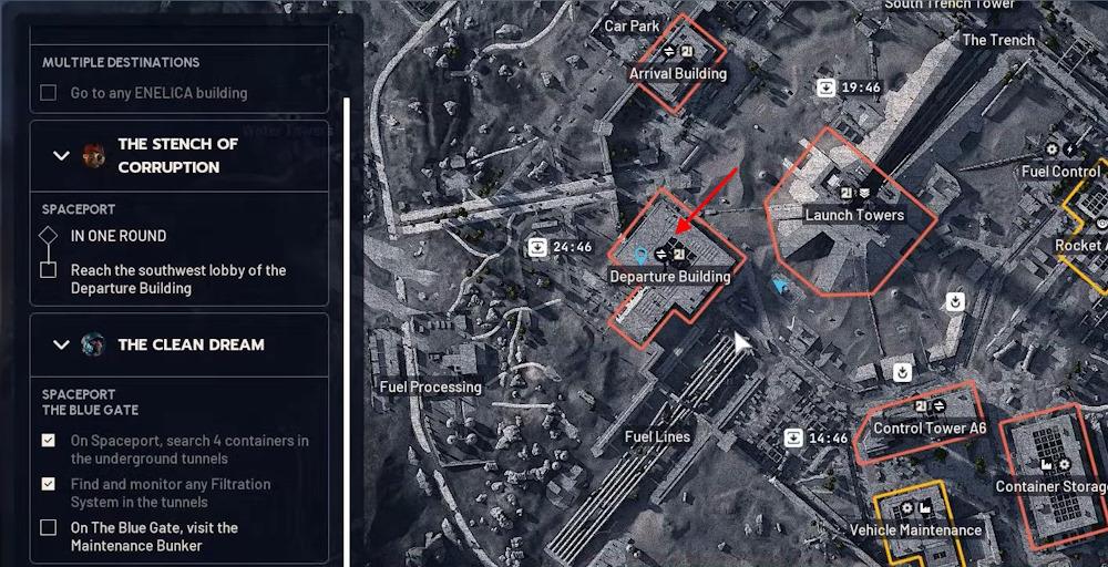 Arc Raiders Departure Building