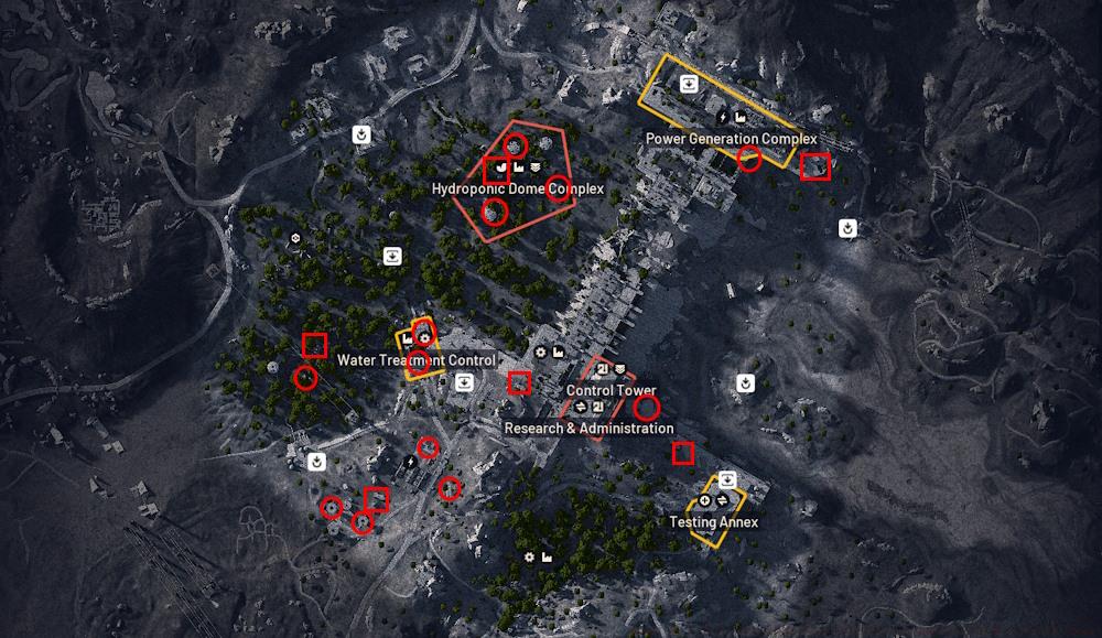 Arc Raiders field depots and crates locations