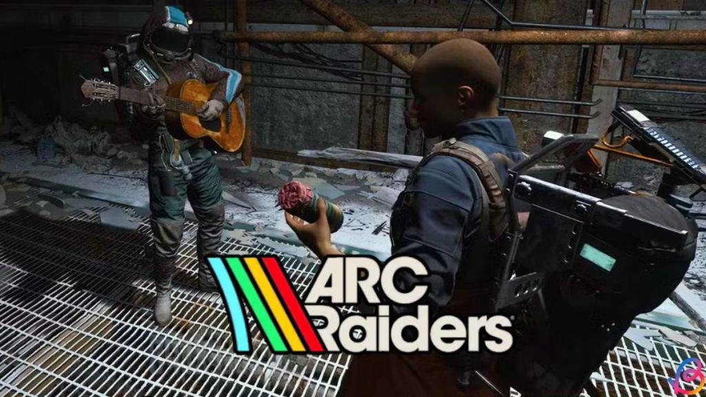 Arc Raiders guitars and shakers buried city music button puzzle