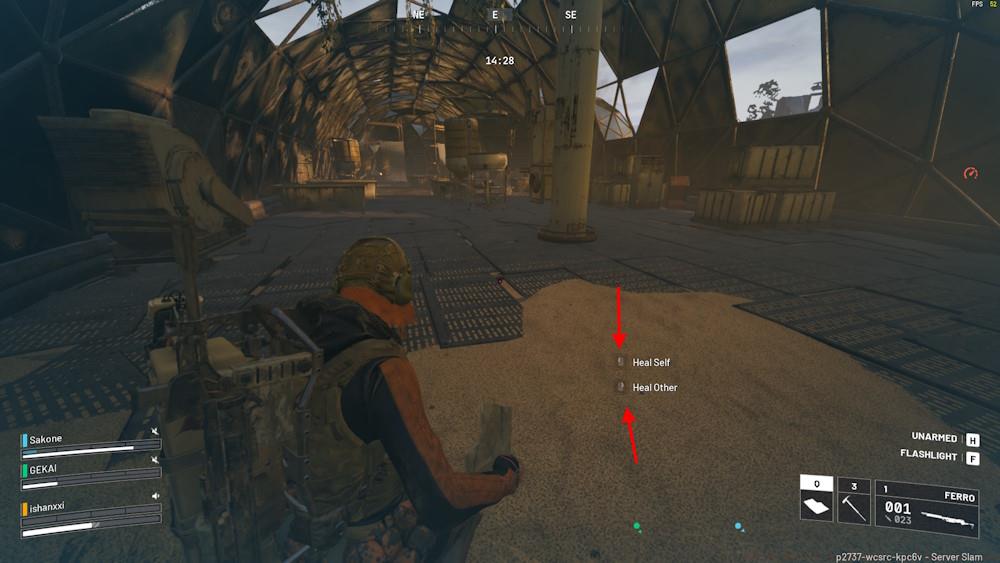 Arc Raiders heal mechanic