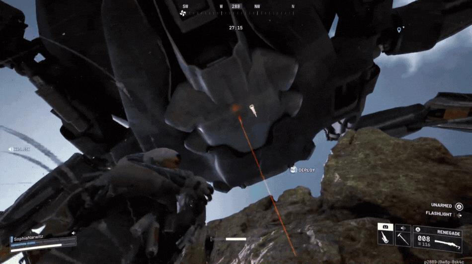 Arc Raiders queen kill one grenade