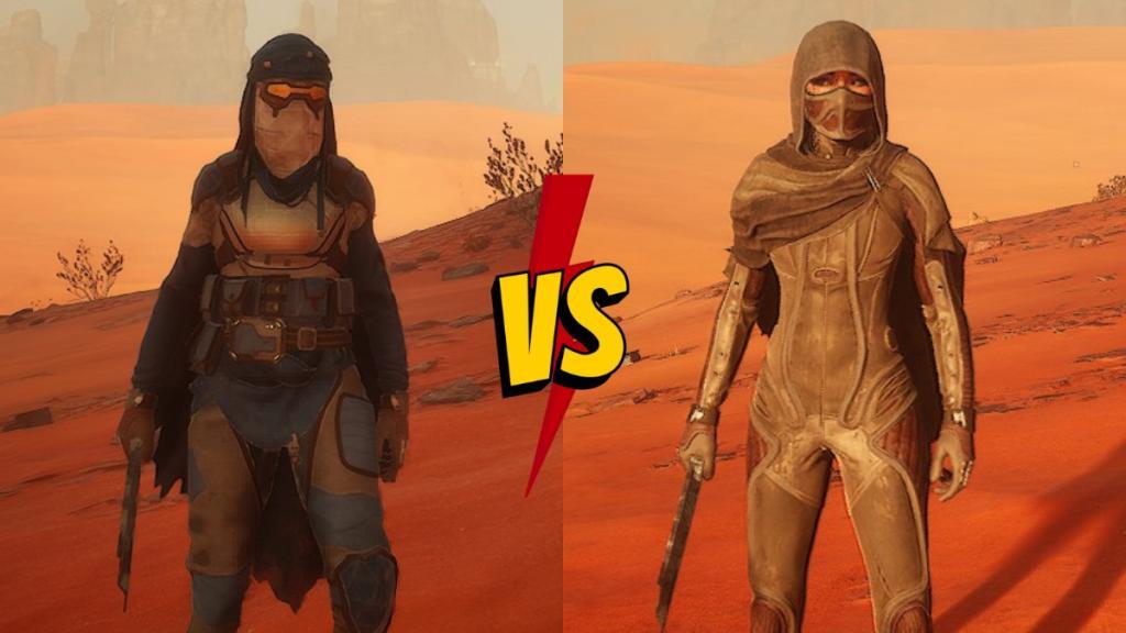 Armor vs Stillsuits in Dune Awakening
