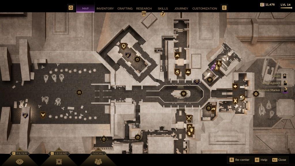 Arrakeens map Dune Awakening