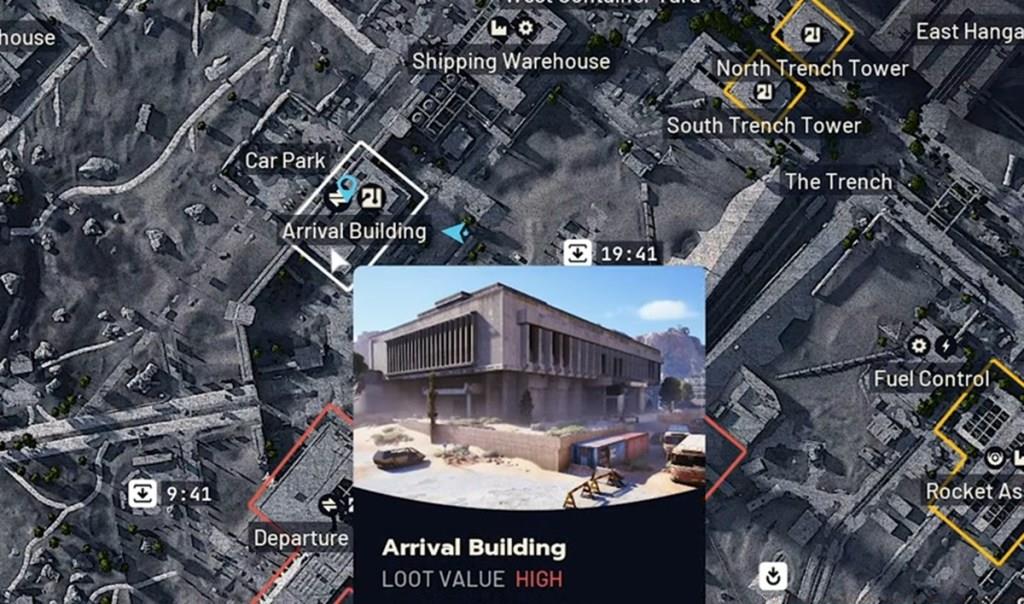 Arrival Building Arc Raider