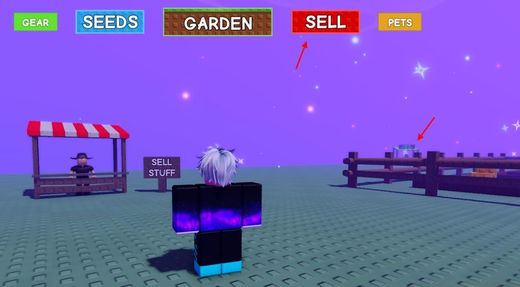 Ascension Shop in Grow a Garden