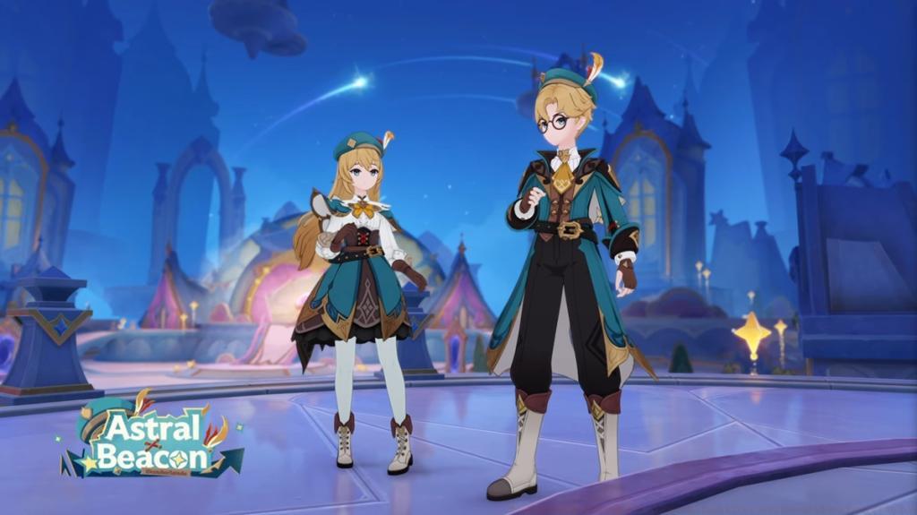 Astral Beacon Miliastra Wonderland Elite Set