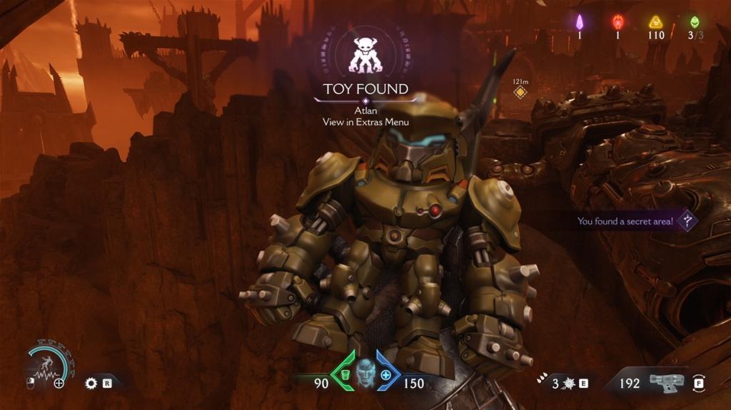 Atlan toy in Hell Breaker