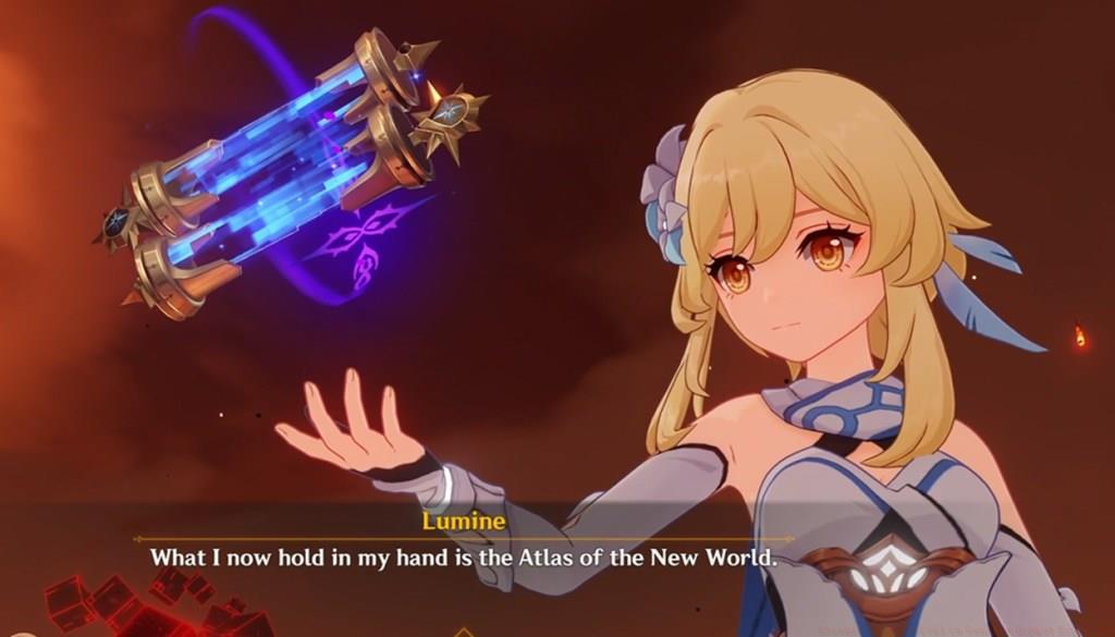 Atlas of New World Genshin Impact