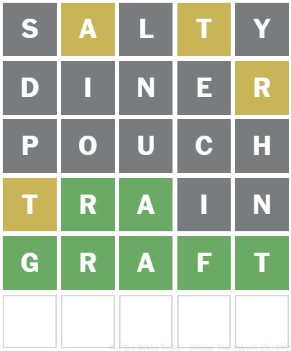 August 29 Wordle