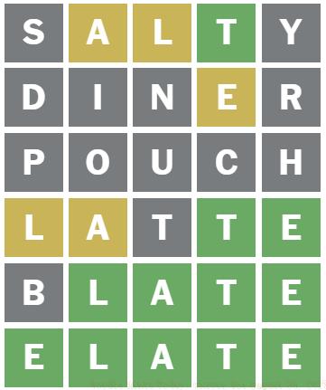 August 30 Wordle Answer