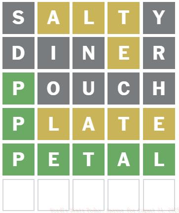 August 31 Wordle Answer