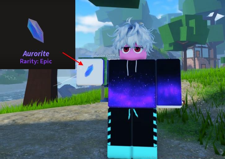 Aurorite in Prospecting