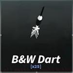B&W dart