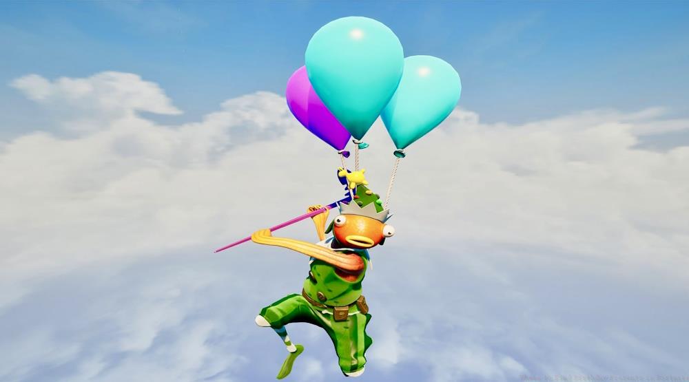 Balloon Fortnite