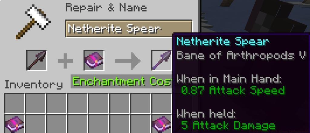 10 Best Minecraft Spear Enchantments