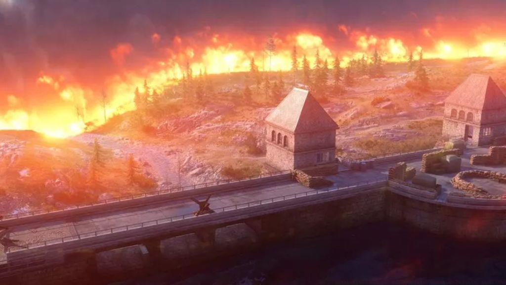 Battlefield 5 Firestorm ring