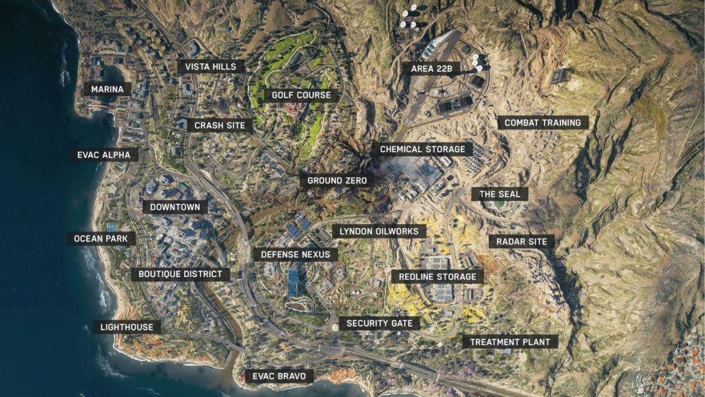 Battlefield 6 Battle Royale Fort Lyndon Map