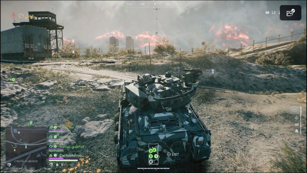 Battlefield 6 Battle Royale Tank Gameplay