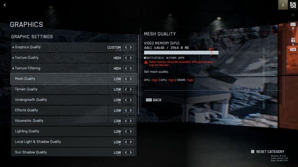 Battlefield 6 Best Graphics Settings
