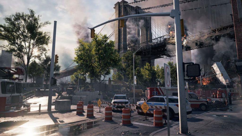 Empire State map in Battlefield 6