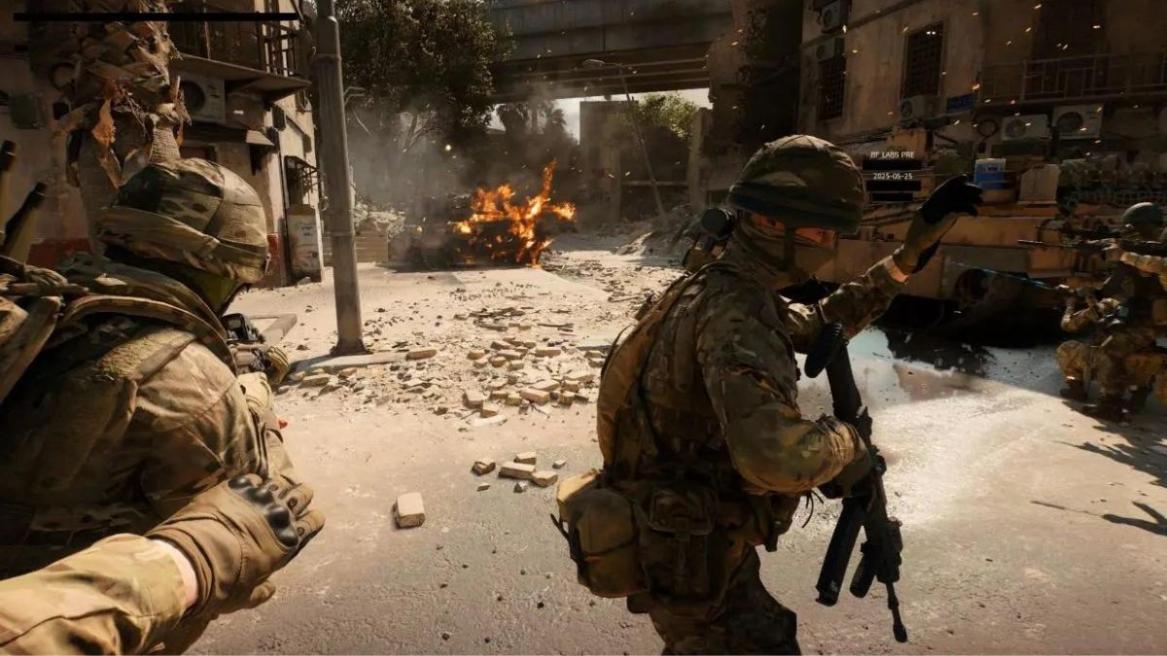 Battlefield 6 Cairo Map Gameplay