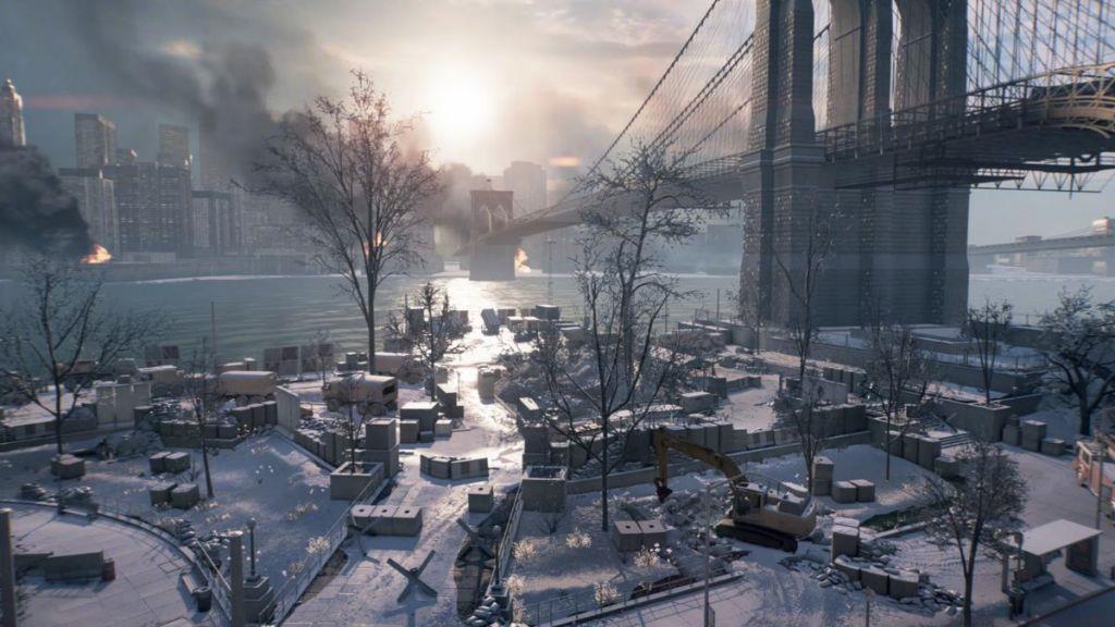 Battlefield 6 Ice Lock Empire State Map